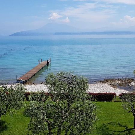 Bmp Apartment Orchidea Piscina, Giardino E Spiaggia Con Molo سيرمِيوني المظهر الخارجي الصورة
