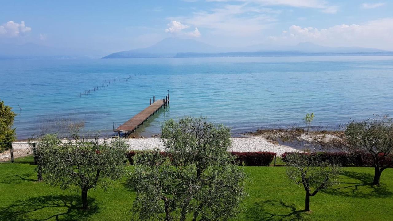 Bmp Apartment Orchidea Piscina, Giardino E Spiaggia Con Molo سيرمِيوني المظهر الخارجي الصورة